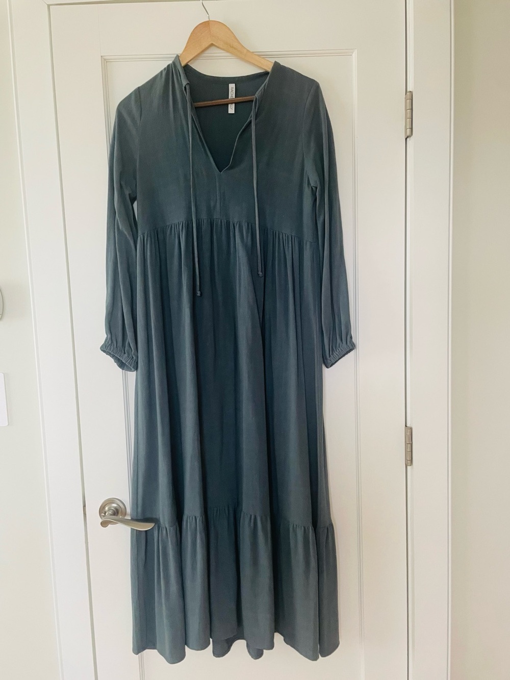 Rachel Pally Tiered Maxi Dress